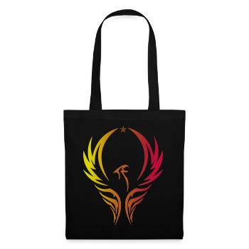 Star - Tote Bag - black - Front