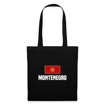 Montenegro! - Tote Bag - black - Front