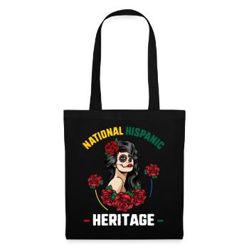 National Hispanic Heritage Month Día de Muertos - Tote Bag - black - Front