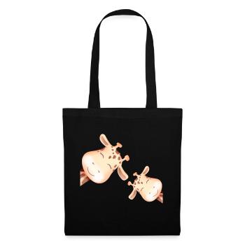 Giraffes - Tote Bag - black - Front