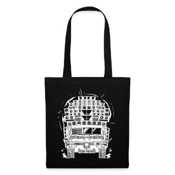 Tekno Pirates - Tote Bag - black - Front