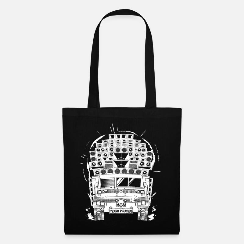 Tekno Pirates - Tote Bag - black