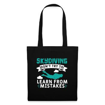 Parachute - Sac en tissu - noir - Devant