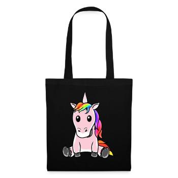 Unicorn Mythical Creatures Children Baby - Tote Bag - black - Front