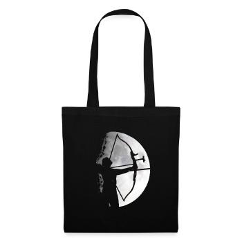 Moon archer - Tote Bag - black - Front