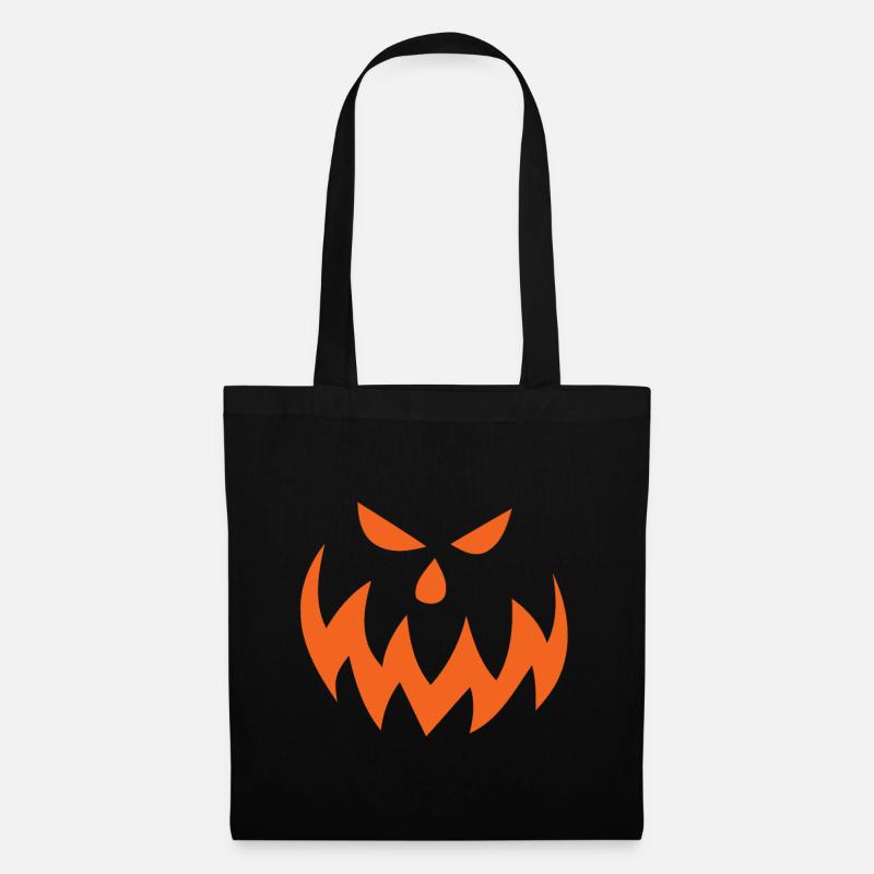 Halloween Kinder - Stoffbeutel - Schwarz