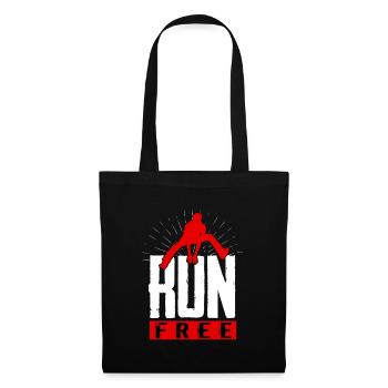 Free running gift for parkour runner friends - Tote Bag - black - Front