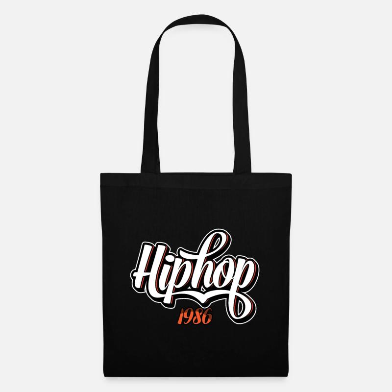 Hip Hop Kleidung - Stoffbeutel - Schwarz