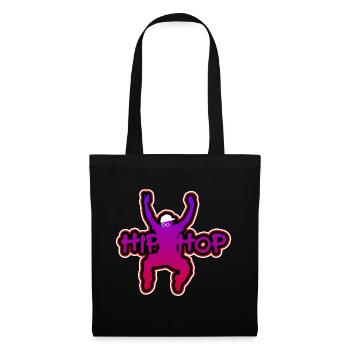 Hip Hop Vêtements Hip Hop Fête Hip Hop - Sac en tissu - noir - Devant