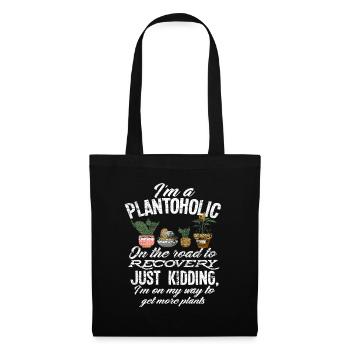 Garden plant lover gift - Tote Bag - black - Front