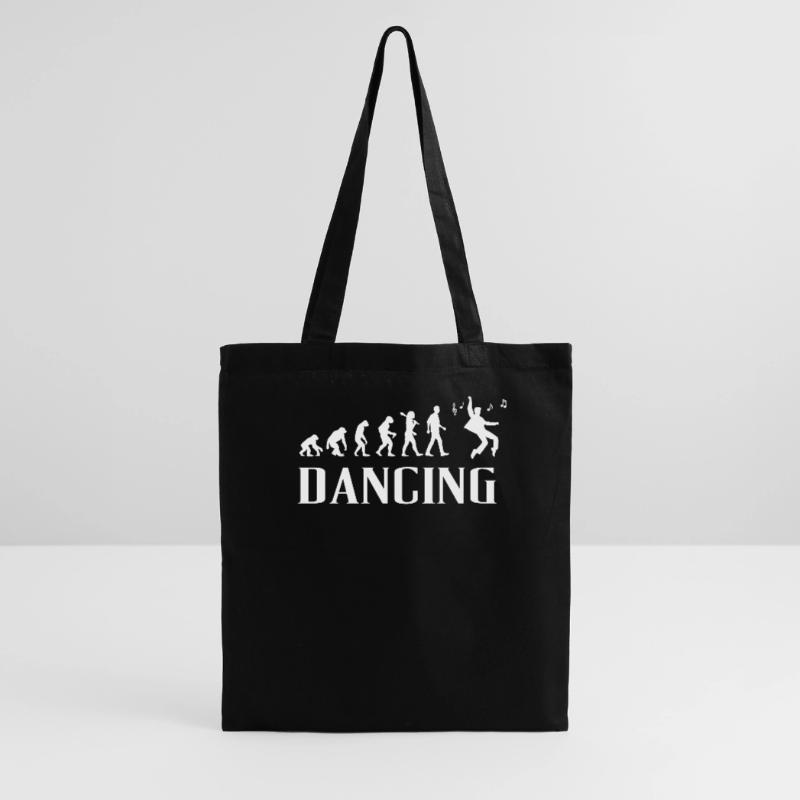 Dancing Evolution Present Idea Sac en tissu