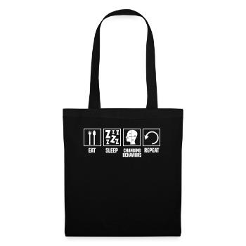 Behavioral therapist gift - Tote Bag - black - Front