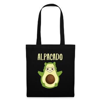 Alpacado Avocat Alpaca Mix - Sac en tissu - noir - Devant
