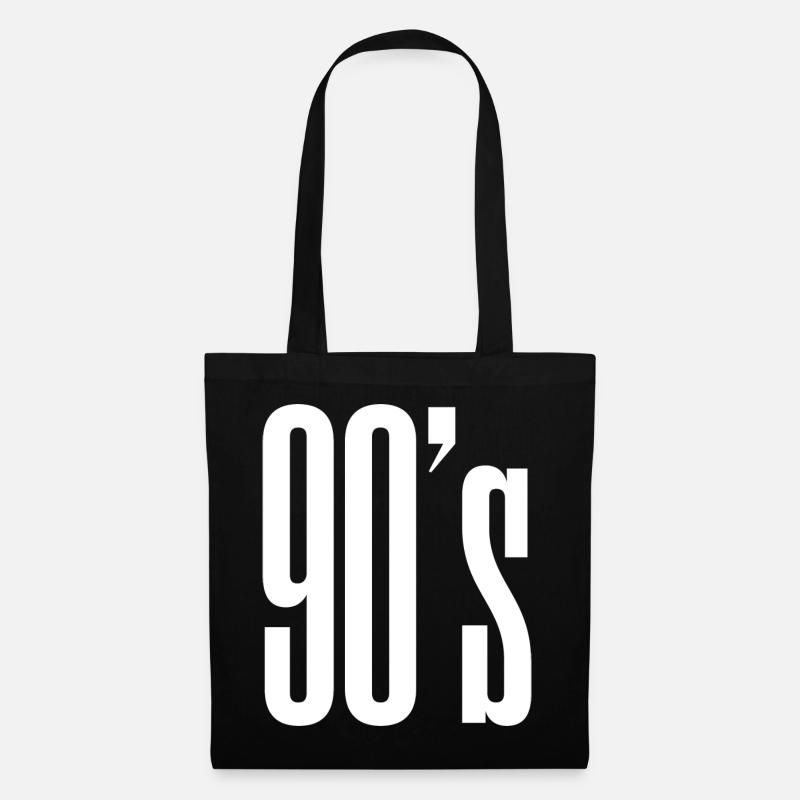 90's 90's 90's - Tote Bag - black