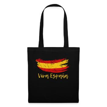 Viva España, Spain, Gift - Tote Bag - black - Front