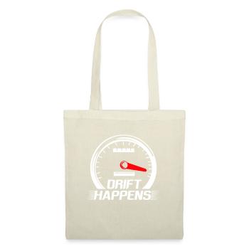 Motorsport Drift Happens - Tote Bag - nature - Front