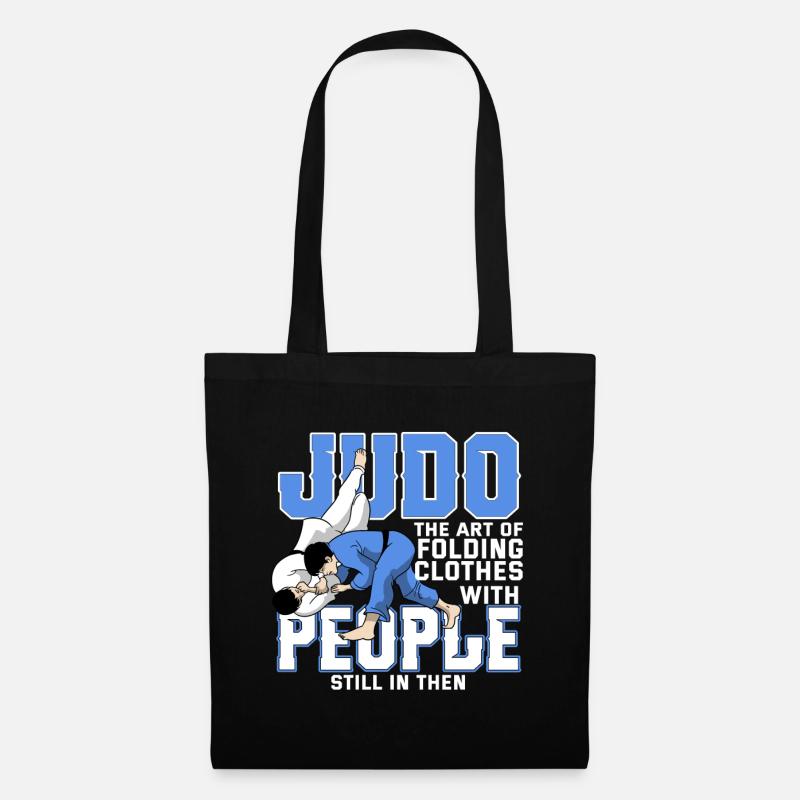 Judo - Stoffbeutel - Schwarz