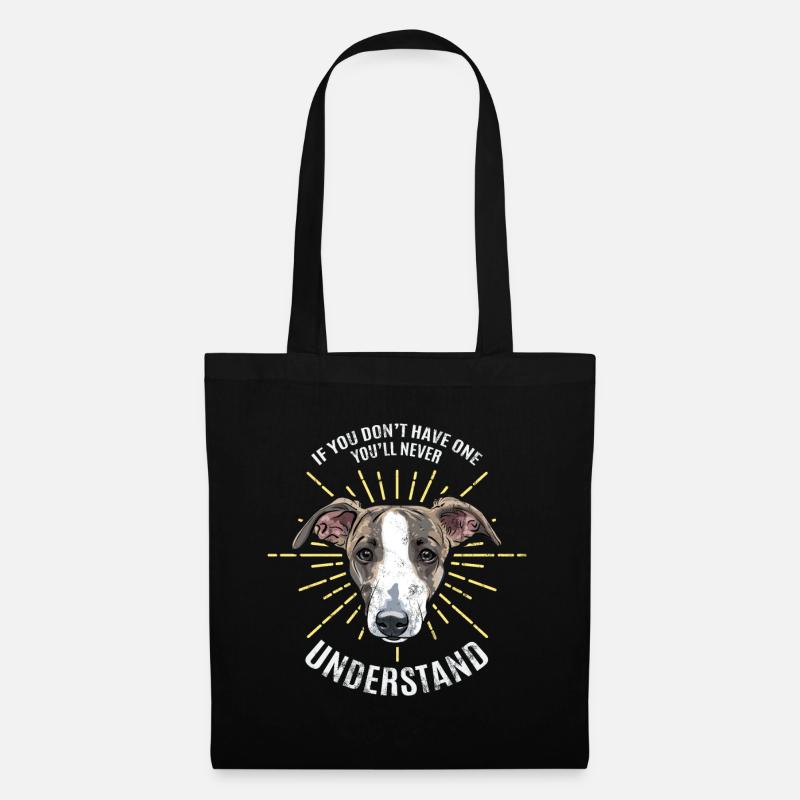 Greyhound greyhound - Tote Bag - black