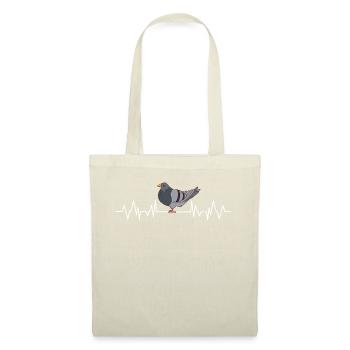 Pigeon fancier prize flight gift carrier pigeon pigeons - Tote Bag - nature - Front