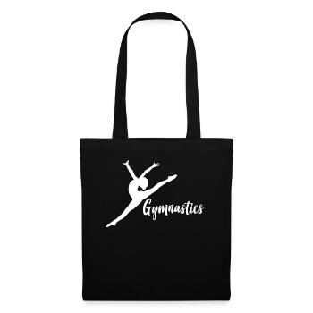 Gymnstatics Gymnastics T-Shirt Gift - Tote Bag - black - Front