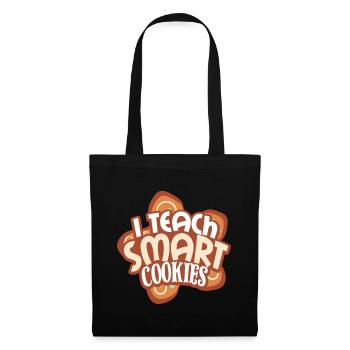 École des enseignants - Sac en tissu - noir - Devant