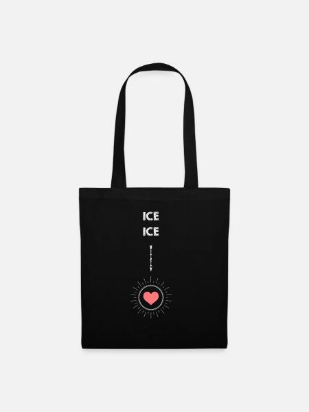 Schwangerschaft Geschenke - Stoffbeutel - Schwarz