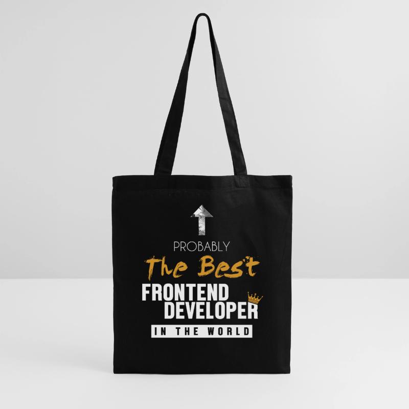 Best Frontend Developer World Engineer Software Tote Bag
