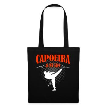 Capoeira - Sac en tissu - noir - Devant