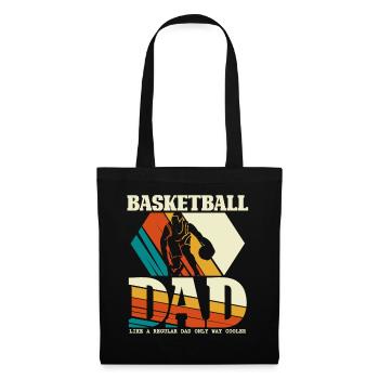 Basketball dad - basketball fathers day - Tote Bag - black - Front