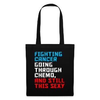 Chemo motivation - Tote Bag - black - Front