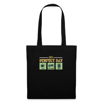 tractor - Tote Bag - black - Front