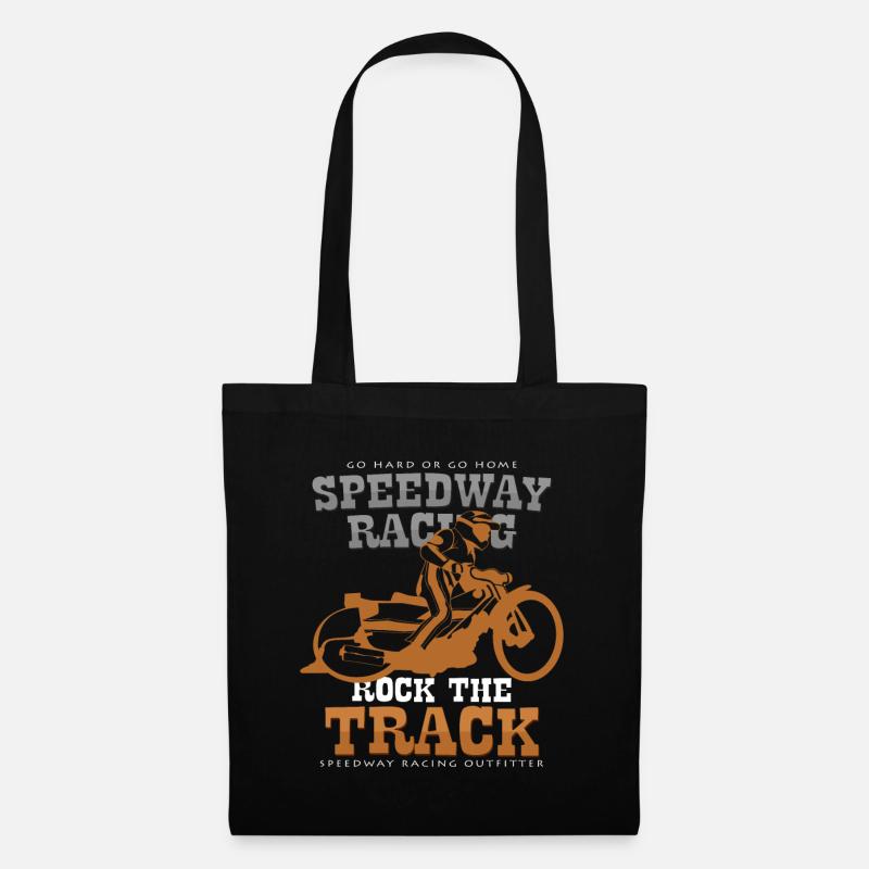 Speedway - Tote Bag - black