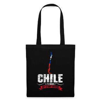 Chili - Sac en tissu - noir - Devant