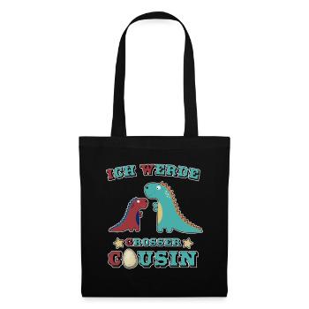 I'm gonna be a cousin for big cousins in 2020. - Tote Bag - black - Front