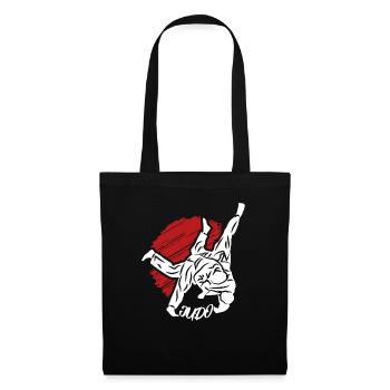 Judo throw fights for your club - Tote Bag - black - Front