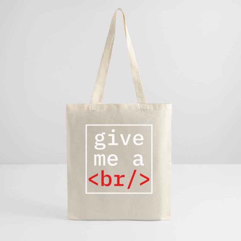 Coder Coding Pause Programmierer Stoffbeutel