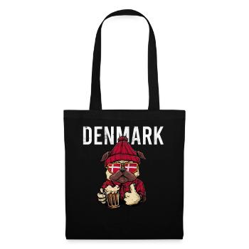 Denmark - Tote Bag - black - Front