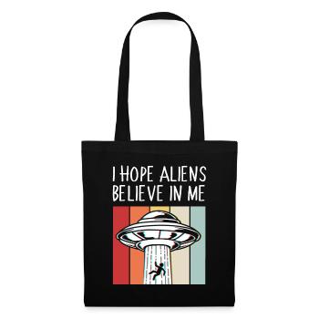 Alien - Stoffbeutel - Schwarz - Vorne