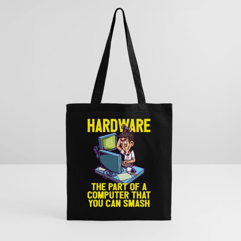 Smash PC Hardware Debugging IT Coder Informatics Tote Bag
