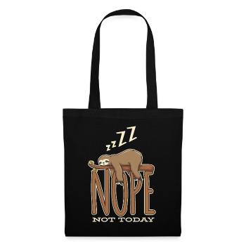 Sloth baby - Tote Bag - black - Front