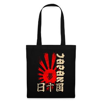 Japan - Tote Bag - black - Front