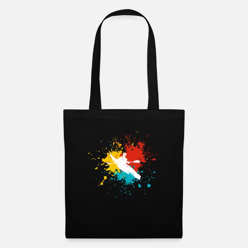 kayak - Tote Bag - black