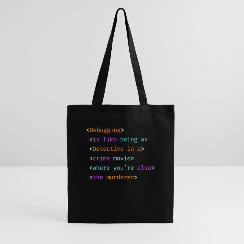 99 petits bugs dans le codage du programmeur de code Sac en tissu