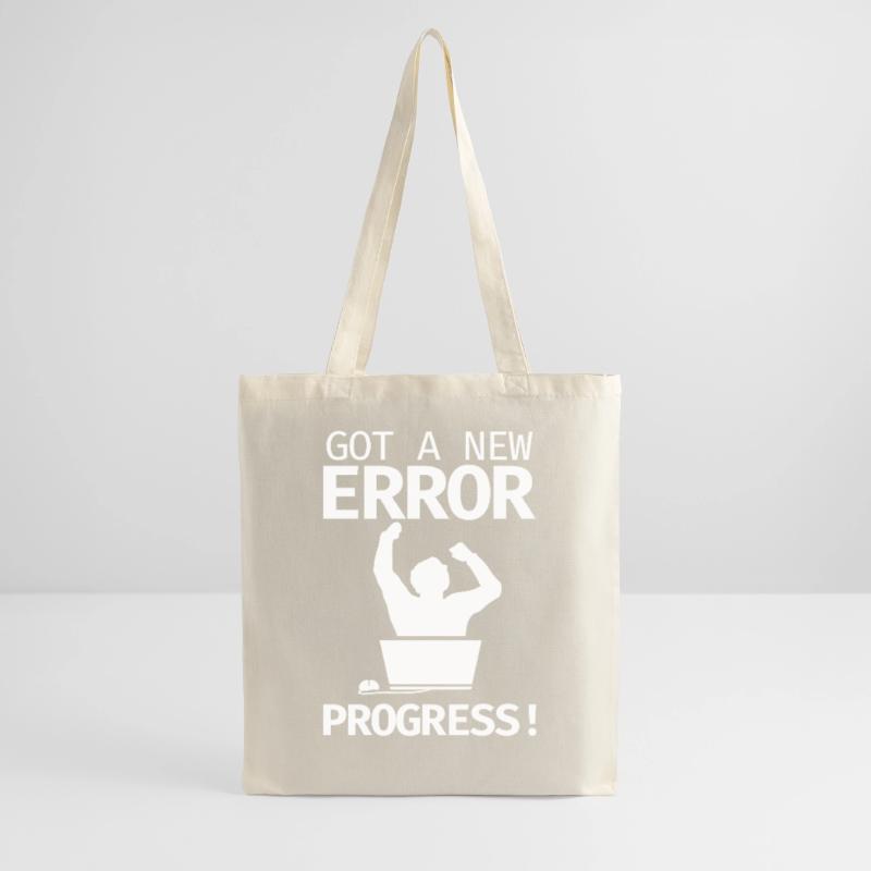 World's Number 0 Programmer Programmierer Coding Stoffbeutel