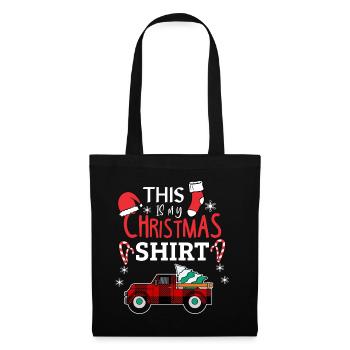 This Is My Christmas Shirt - Sac en tissu - noir - Devant