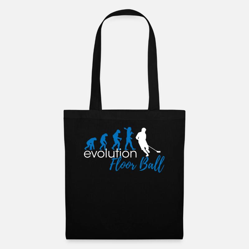 FloorBall Evolution - Stoffbeutel - Schwarz