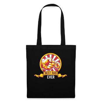 Best Dad Ever - Tote Bag - black - Front