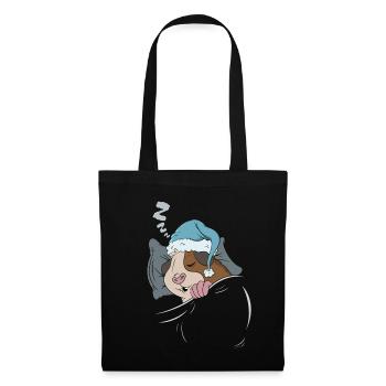 Pyjama Sleepyhead pour les cochons d'Inde - Sac en tissu - noir - Devant