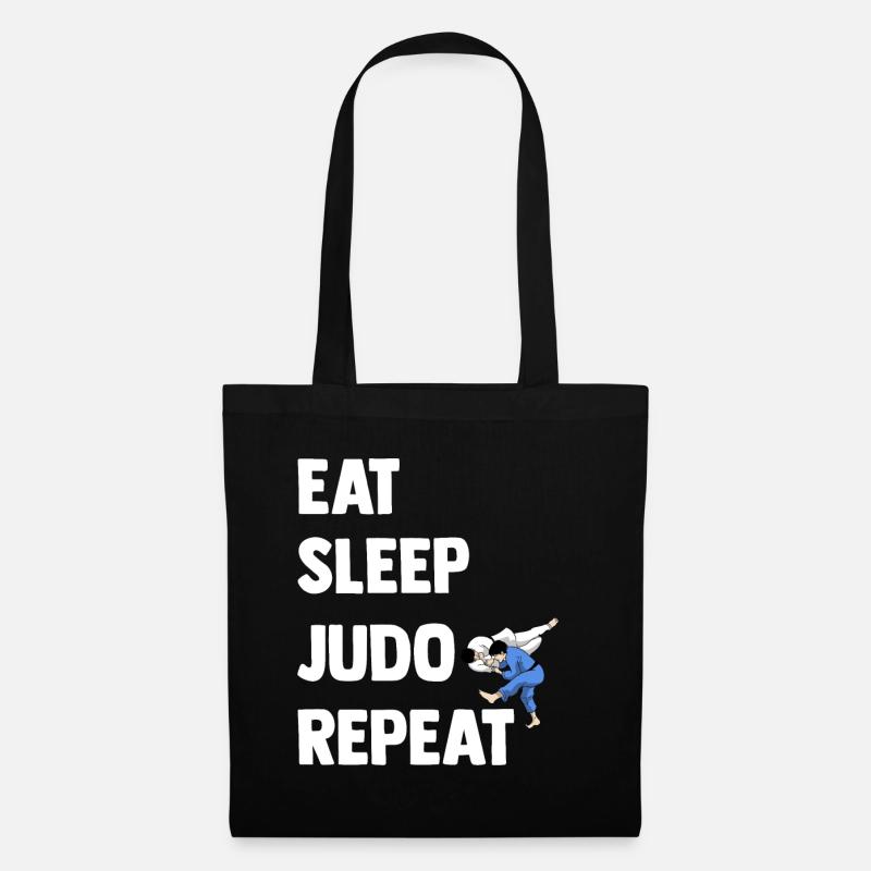 Judo - Stoffbeutel - Schwarz