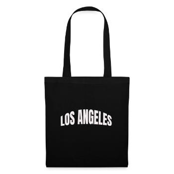 Los Angeles - Sac en tissu - noir - Devant
